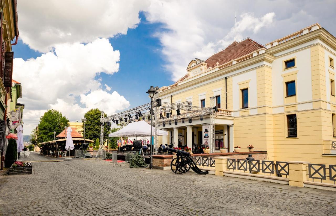 Апартаменти Studio Anisia Сібіу Екстер'єр фото